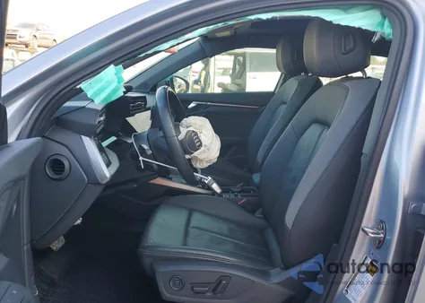 2023 Audi A3 Premium z USA, uszkodzony, nr VIN WAUAUDGYXPA044049